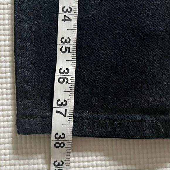 Redone high rise black NWT 27” premium denim jeans - stretch - Picture 13 of 16